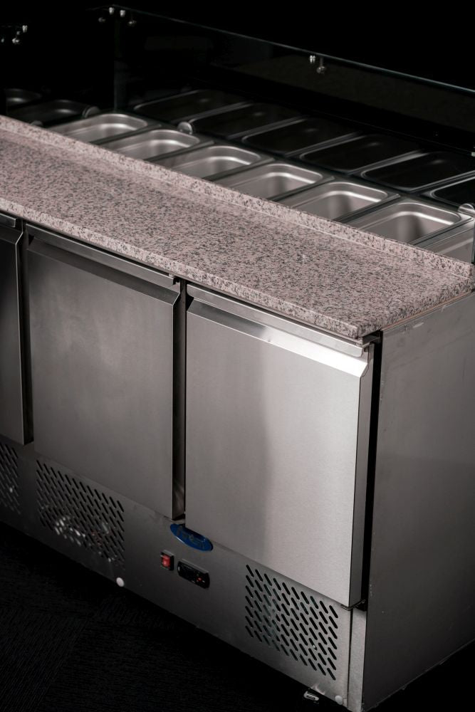 Atosa Pizzatable Saladette ESL3864 - Commercial Kitchen Appliances