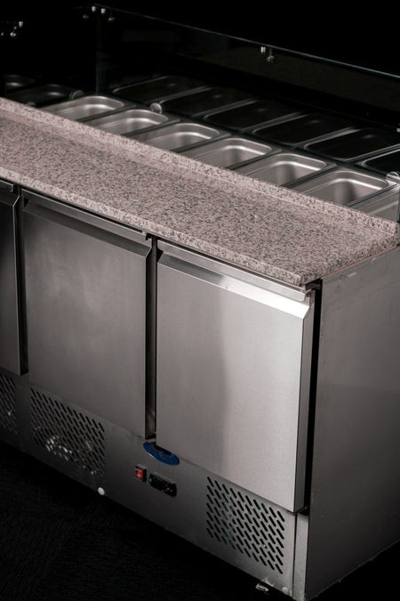 Atosa Pizzatable Saladette ESL3864 - Commercial Kitchen Appliances
