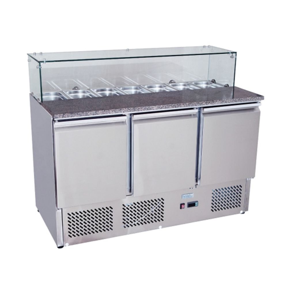 Atosa Pizzatable Saladette ESL3864 - Commercial Kitchen Appliances
