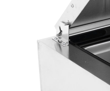 Atosa Single Door Pizza Prep Table Refrigerator MPF8201 - Commercial Kitchen Appliances