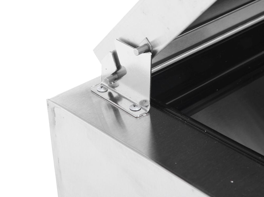 Atosa Single Door Pizza Prep Table Refrigerator MPF8201 - Commercial Kitchen Appliances