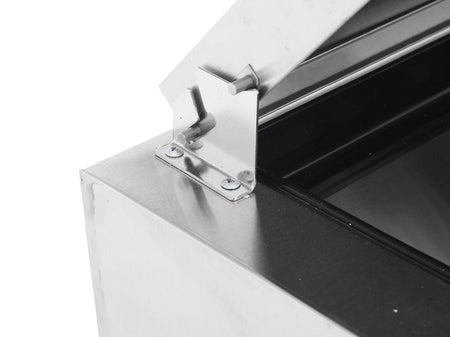 Atosa Single Door Pizza Prep Table Refrigerator MPF8201 - Commercial Kitchen Appliances