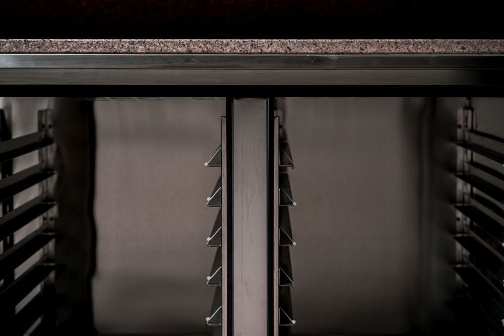 Atosa Single Door Refrigerated Pizza Table with Drawers EPF3490 - Commercial Kitchen Appliances