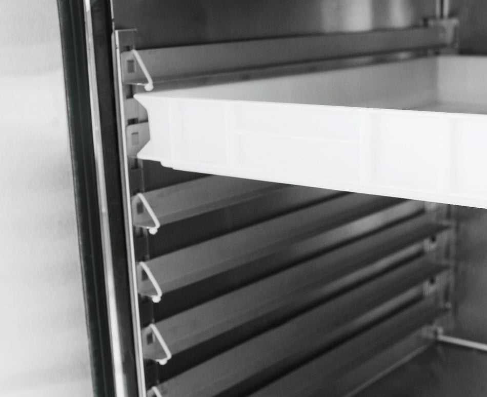 Atosa Single Door Refrigerated Pizza Table with Drawers EPF3490 - Commercial Kitchen Appliances