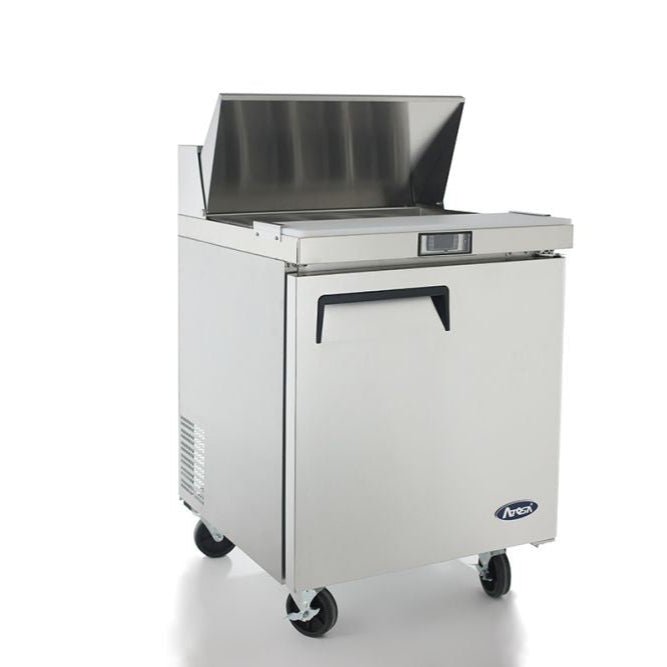 Atosa Single Door Sandwich Prep Table Refrigerator MSF8301 - Commercial Kitchen Appliances