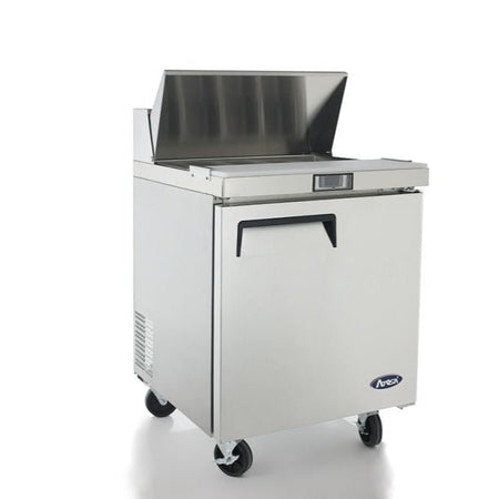 Atosa Single Door Sandwich Prep Table Refrigerator MSF8301 - Commercial Kitchen Appliances