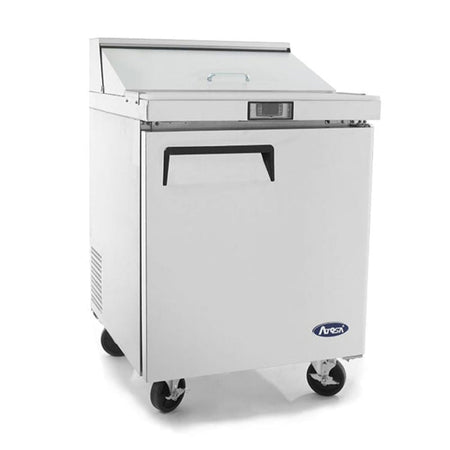Atosa Single Door Sandwich Prep Table Refrigerator MSF8301 - Commercial Kitchen Appliances