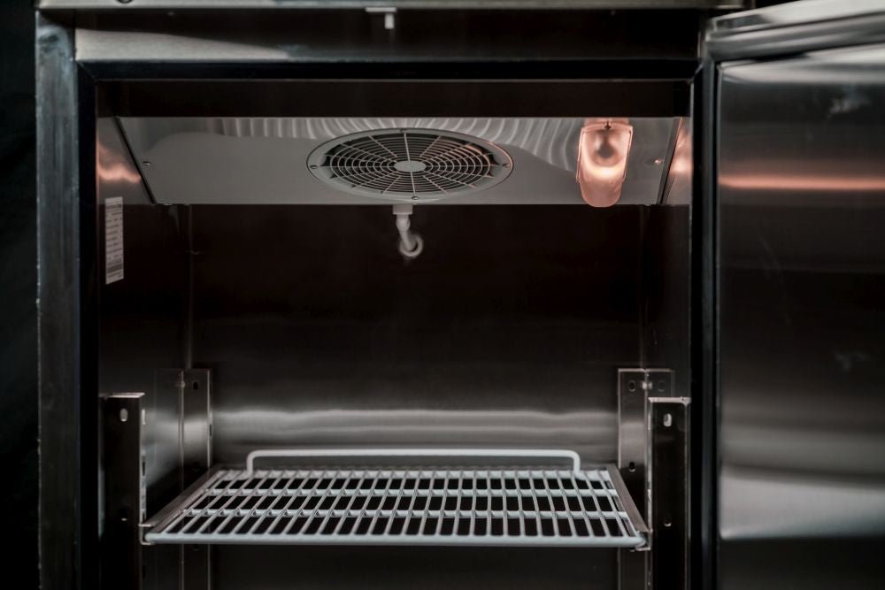 Atosa Single Door Top Mounted Freezer YBF9207 - Commercial Kitchen Appliances