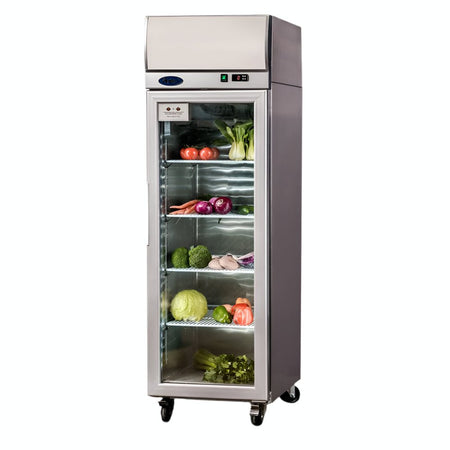 Atosa Single Glass Door Lightbox Freezer YCF9407 - Commercial Kitchen Appliances