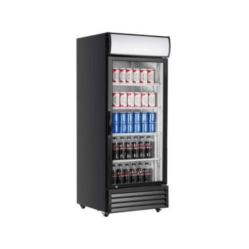 Atosa Single Glass Door Mounted Fridge 700 Mm P600WB - Commercial Kitchen Appliances