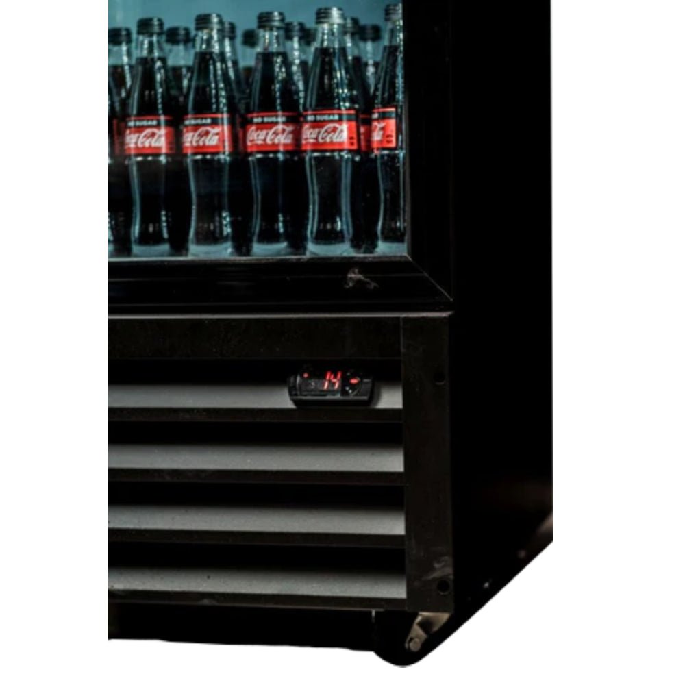 Atosa Single Glass Door Mounted Fridge 700 Mm P600WB - Commercial Kitchen Appliances