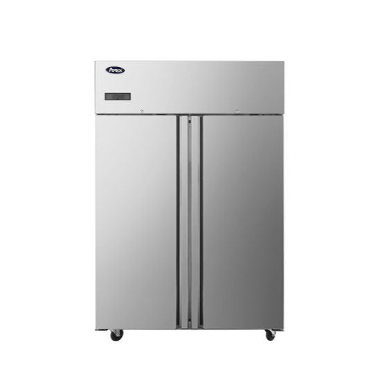 Atosa Slimline Upright Double Door Freezer - Commercial Kitchen Appliances