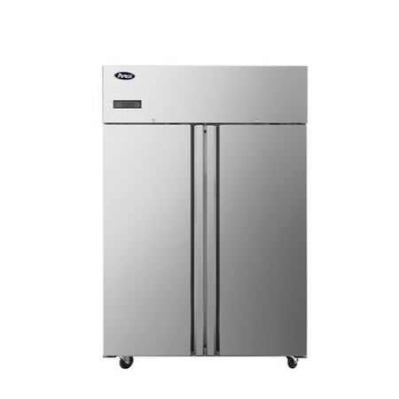Atosa Slimline Upright Double Door Fridge 1090L JBF80RSGR - Commercial Kitchen Appliances