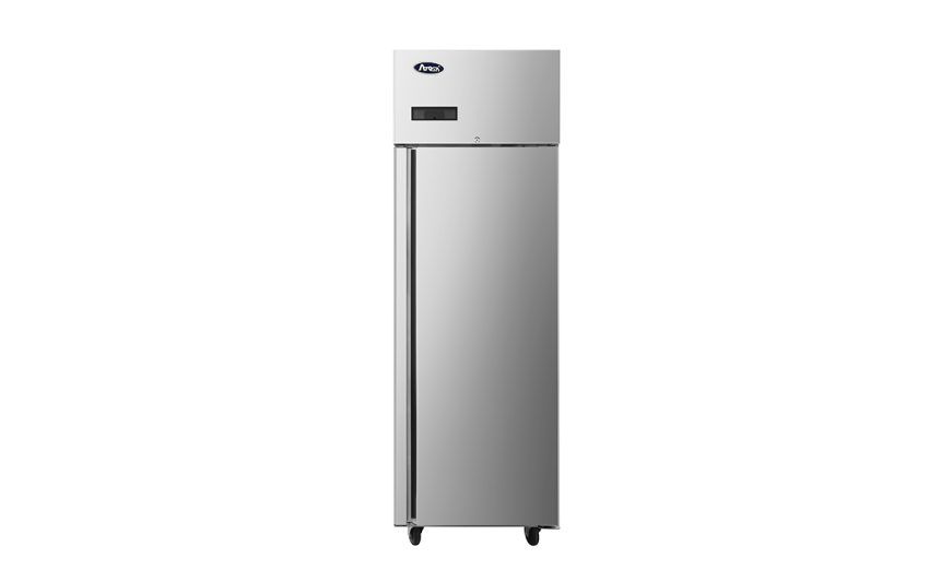 Atosa Slimline Upright Single Door Freezer JBF40FSGR - Commercial Kitchen Appliances