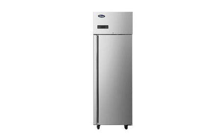 Atosa Slimline Upright Single Door Freezer JBF40FSGR - Commercial Kitchen Appliances