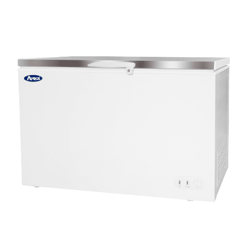 Atosa Solid Door Chest Freezer 450 BD - 450 - Commercial Kitchen Appliances