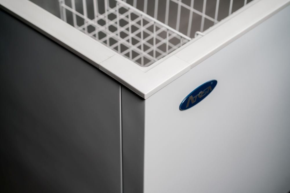 Atosa Solid Door Chest Freezer 650 BD - 650 - Commercial Kitchen Appliances
