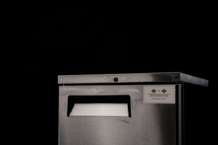 Atosa Solid Door Chiller Fridge MBC24R - Commercial Kitchen Appliances