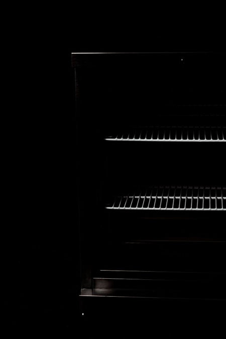 Atosa Solid Door Chiller Fridge MBC24R - Commercial Kitchen Appliances