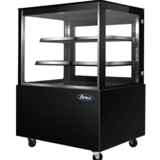 Atosa Square Cake Showcase - 1200mm - Commercial Kitchen Appliances
