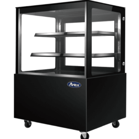 Atosa Square Cake Showcase - 1200mm - Commercial Kitchen Appliances