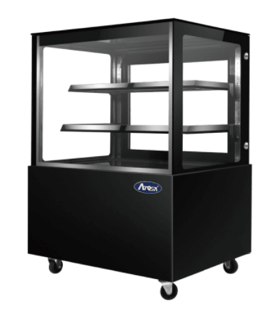 Atosa Square Cake Showcase 1500mm WDG156F - Commercial Kitchen Appliances