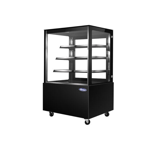 Atosa Square Cake Showcase 1800mm Wide WDG186HF - Commercial Kitchen Appliances
