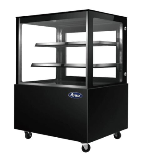 Atosa Square Cake Showcase - 900mm - Commercial Kitchen Appliances