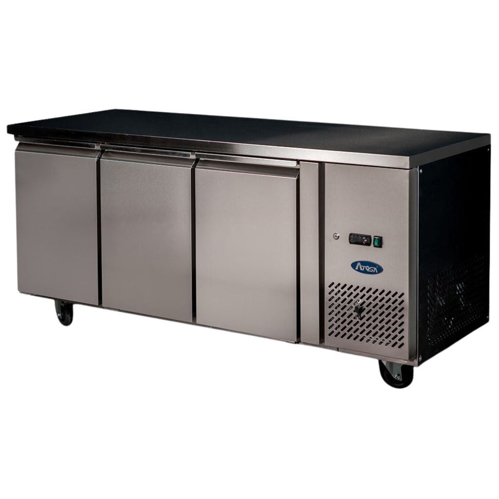 Atosa Three Door Cooling Table EPF3432 - Commercial Kitchen Appliances