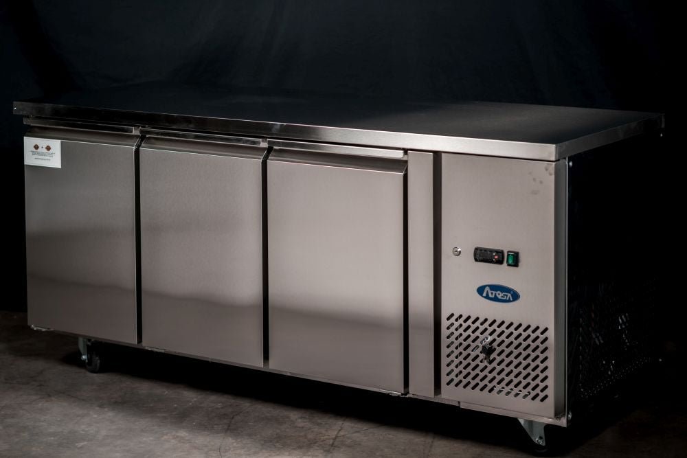 Atosa Three Door Cooling Table EPF3432 - Commercial Kitchen Appliances