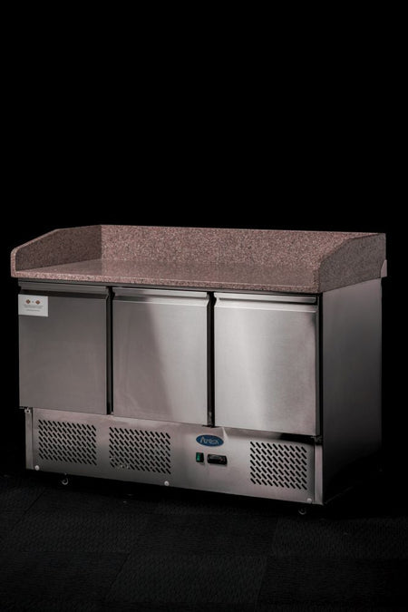 Atosa Three Doors Pizza Table ESL3852 - Commercial Kitchen Appliances