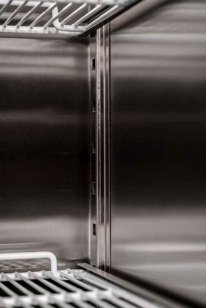 Atosa Top Mounted Double Door Freezer MBF8002 - Commercial Kitchen Appliances