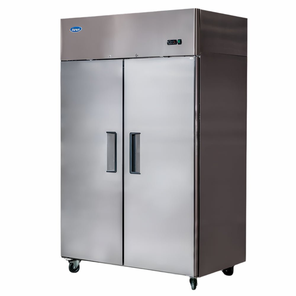 Atosa Top Mounted Double Door Freezer MBF8002 - Commercial Kitchen Appliances