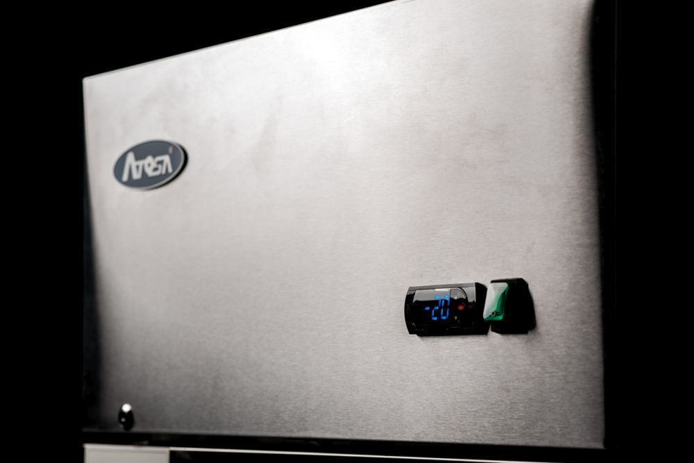 Atosa Top Mounted Single Door Freezer MBF8001 - Commercial Kitchen Appliances