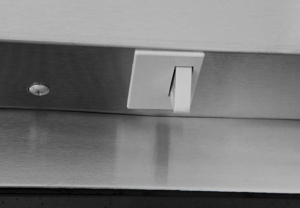 Atosa Top Mounted Single Door Freezer MBF8001 - Commercial Kitchen Appliances