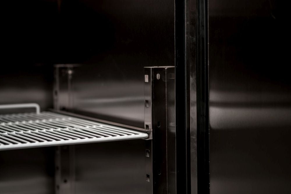 Atosa Top Mounted Single Door Freezer MBF8001 - Commercial Kitchen Appliances