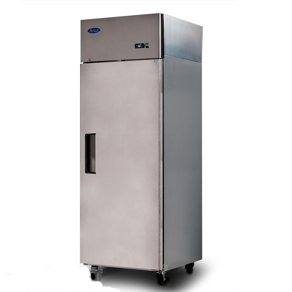 Atosa Top Mounted Single Door Fridge 670L MBF8004 - Commercial Kitchen Appliances