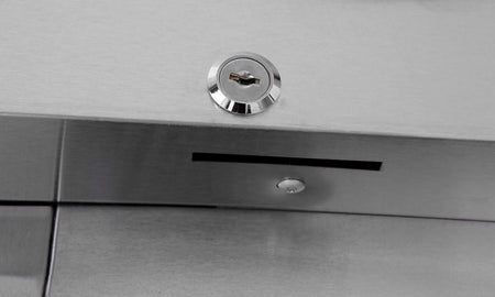 Atosa Top Mounted Single Door Fridge 670L MBF8004 - Commercial Kitchen Appliances