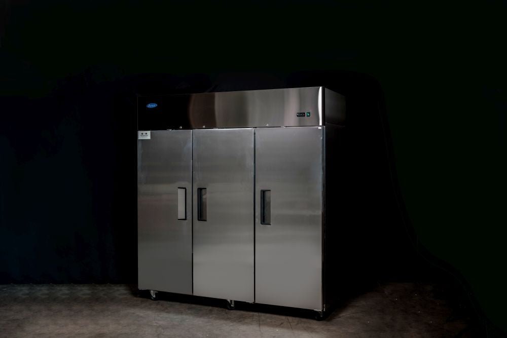 Atosa Top Mounted Three Door Fridge 1968L MBF8006 - Commercial Kitchen Appliances