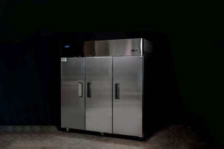 Atosa Top Mounted Three Door Fridge 1968L MBF8006 - Commercial Kitchen Appliances