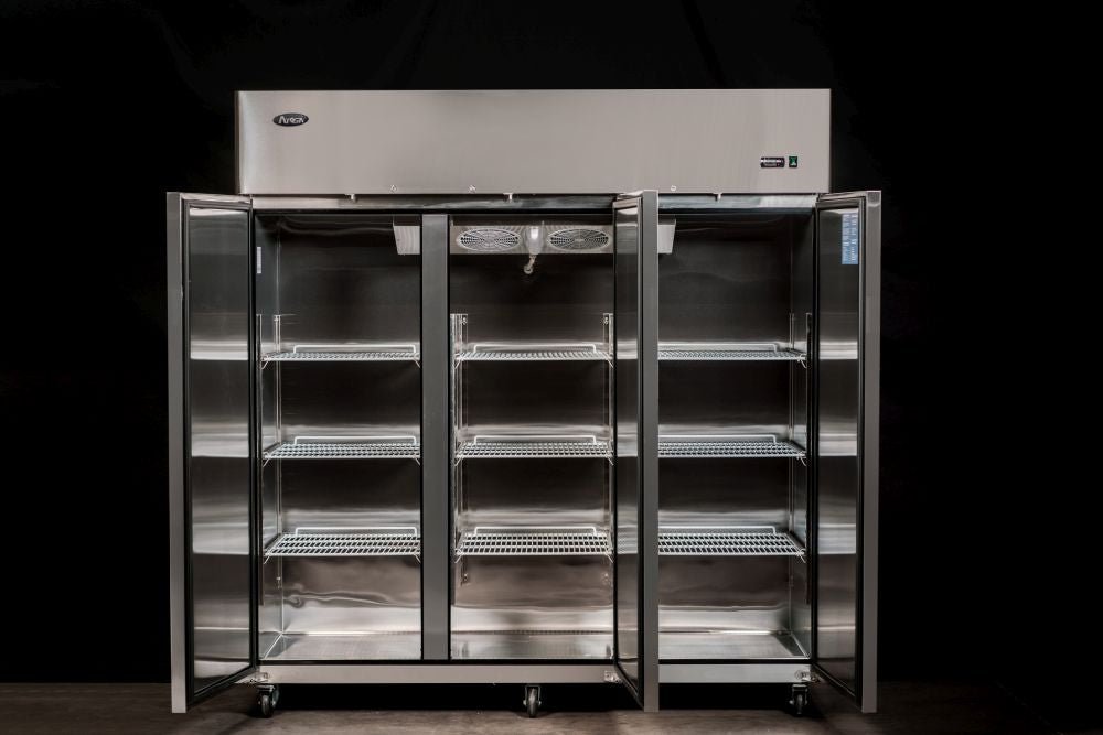 Atosa Top Mounted Three Door Fridge 1968L MBF8006 - Commercial Kitchen Appliances
