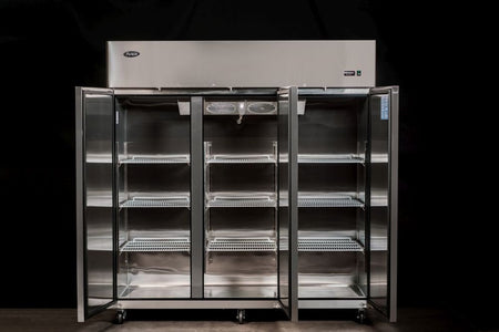 Atosa Top Mounted Three Door Fridge 1968L MBF8006 - Commercial Kitchen Appliances
