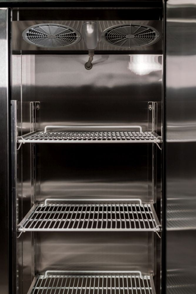 Atosa Top Mounted Three Door Fridge 1968L MBF8006 - Commercial Kitchen Appliances