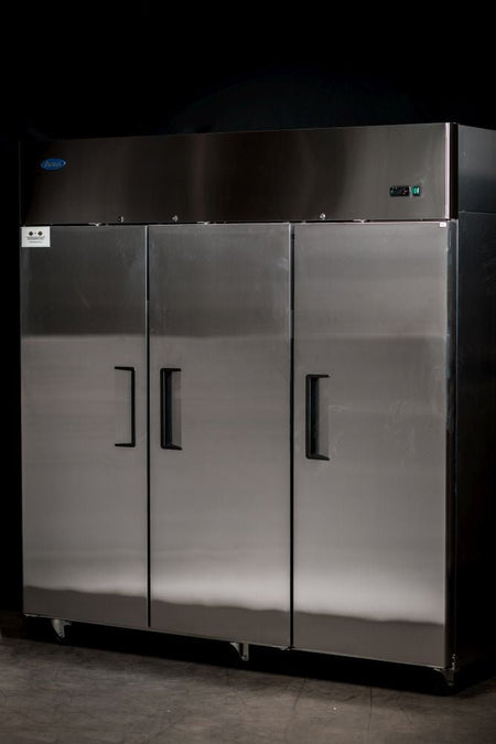 Atosa Top Mounted Three Door Fridge 1968L MBF8006 - Commercial Kitchen Appliances