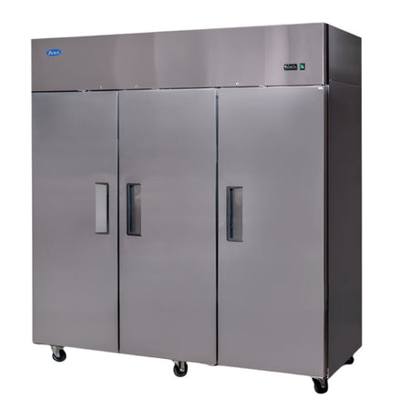 Atosa Top Mounted Three Door Fridge 1968L MBF8006 - Commercial Kitchen Appliances