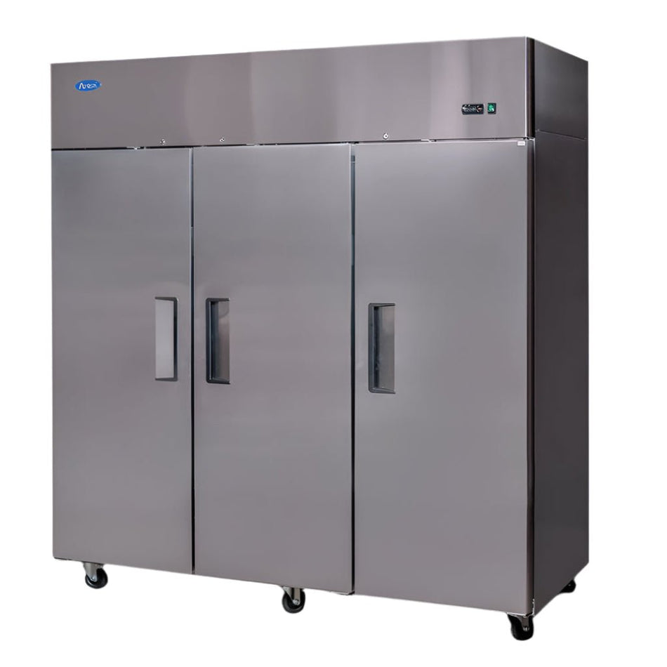Atosa Top Mounted Three Door Fridge 1968L MBF8006 - Commercial Kitchen Appliances