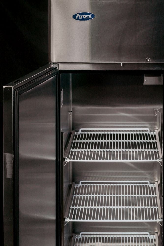Atosa Top Mounted Three Door Fridge 1968L MBF8006 - Commercial Kitchen Appliances