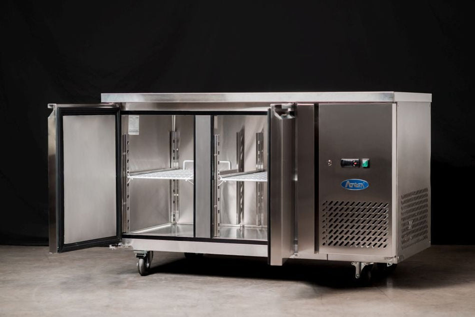 Atosa Two Door Cooling Table EPF3422 - Commercial Kitchen Appliances