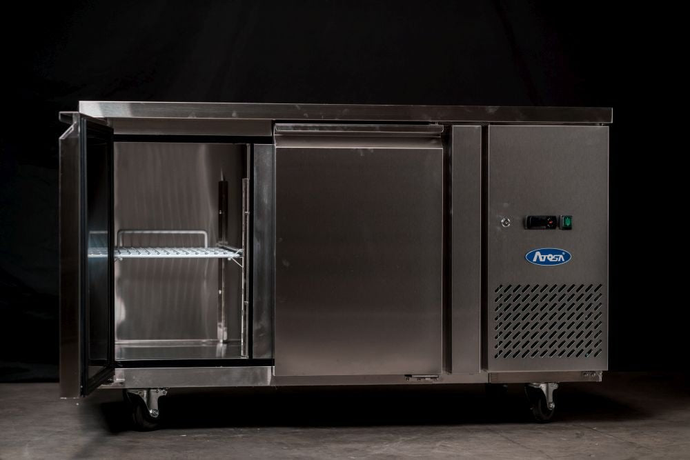 Atosa Two Door Cooling Table EPF3422 - Commercial Kitchen Appliances