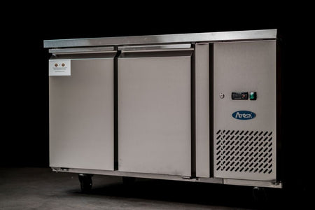 Atosa Two Door Freezer Table EPF3462 - Commercial Kitchen Appliances